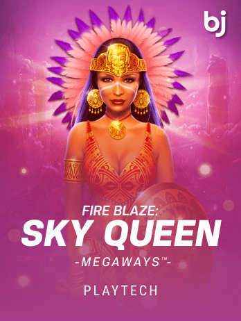Fire Blaze_ Sky Queen Megaways™png game thumbnail